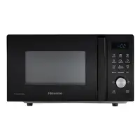 Hisense H20MOBSD1HG microondas Negro Microondas con grill Encimera 20 L 700 W