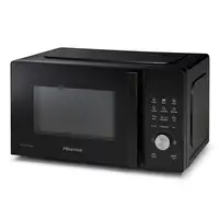 Hisense H20MOBSD1HG microondas Negro Microondas con grill Encimera 20 L 700 W