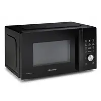 Hisense H20MOBSD1HG microondas Negro Microondas con grill Encimera 20 L 700 W