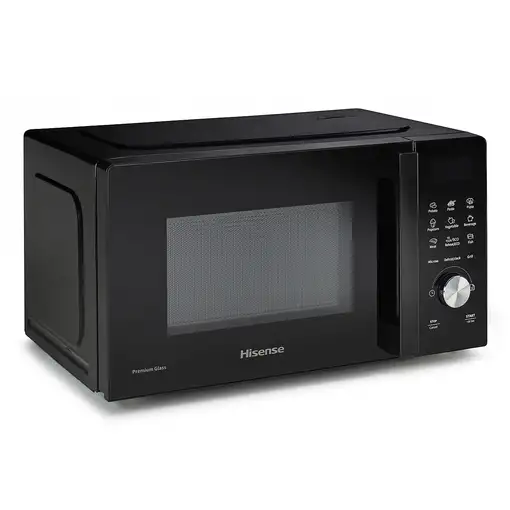 Hisense H20MOBSD1HG microondas Negro Microondas con grill Encimera 20 L 700 W