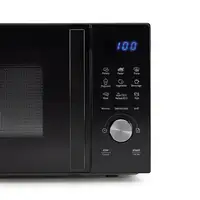 Hisense H20MOBSD1HG microondas Negro Microondas con grill Encimera 20 L 700 W