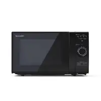 Sharp YC-GG02E-B microondas Negro Microondas con grill Encimera 20 L 700 W