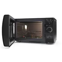 Sharp YC-GG02E-B microondas Negro Microondas con grill Encimera 20 L 700 W