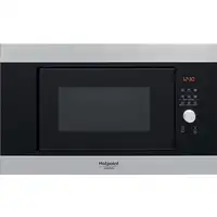 Hotpoint MF20G IX HA Acero inoxidable Microondas con grill Integrado 20 L 800 W