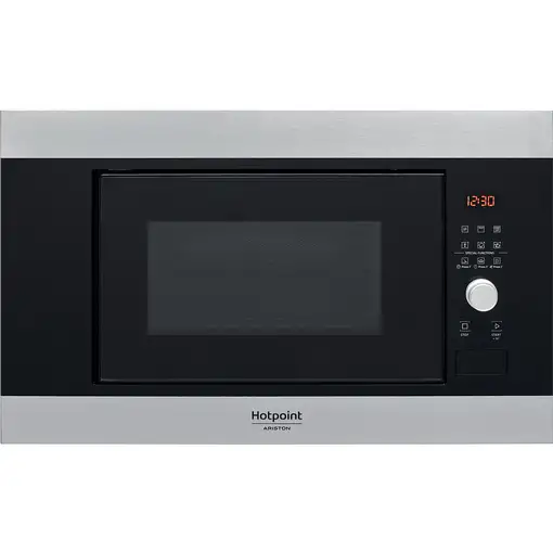 Hotpoint MF20G IX HA Acero inoxidable Microondas con grill Integrado 20 L 800 W