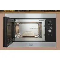 Hotpoint MF20G IX HA Acero inoxidable Microondas con grill Integrado 20 L 800 W