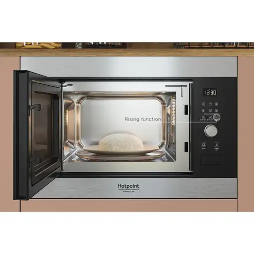 Hotpoint MF20G IX HA Acero inoxidable Microondas con grill Integrado 20 L 800 W