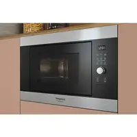 Hotpoint MF20G IX HA Acero inoxidable Microondas con grill Integrado 20 L 800 W