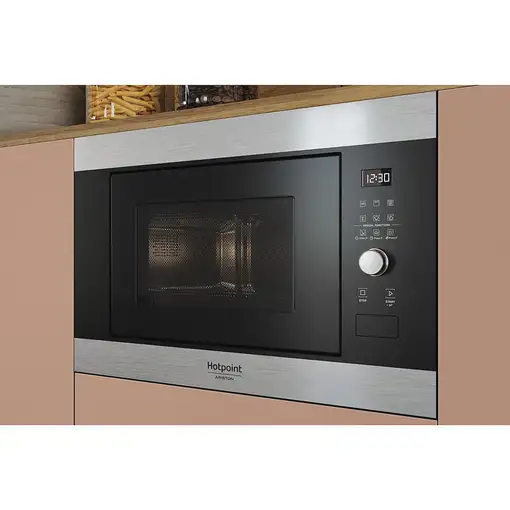Hotpoint MF20G IX HA Acero inoxidable Microondas con grill Integrado 20 L 800 W