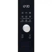 Hotpoint MF20G IX HA Acero inoxidable Microondas con grill Integrado 20 L 800 W