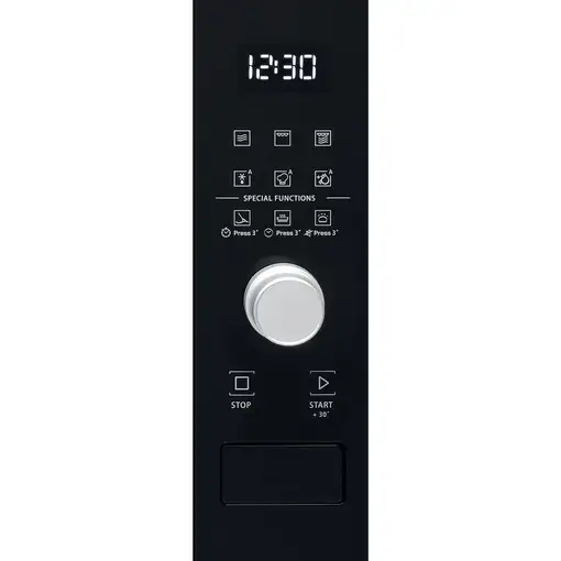 Hotpoint MF20G IX HA Acero inoxidable Microondas con grill Integrado 20 L 800 W