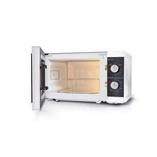 Sharp YC-MG01E-W microondas Negro, Blanco Microondas con grill Encimera 20 L 800 W
