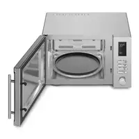 Smeg MOE34CXI2 microondas Negro, Acero inoxidable Microondas combinado Encimera 35