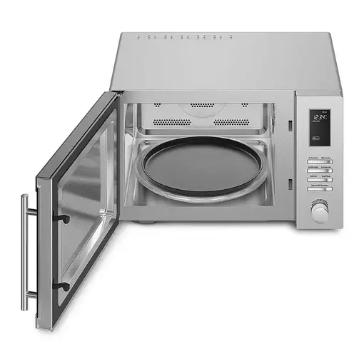 Smeg MOE34CXI2 microondas Negro, Acero inoxidable Microondas combinado Encimera 35