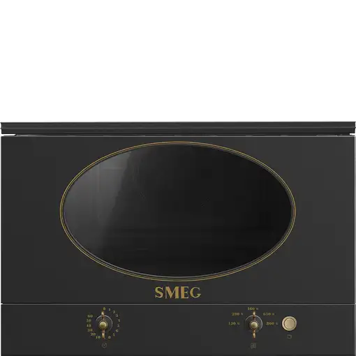 Smeg MP822NAO microondas Antracita Solo microondas Integrado 23 L 850 W