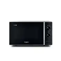 Whirlpool Cook20 MWP 103 SB Negro, Plata Microondas con grill Encimera 20 L 700 W