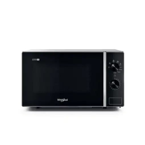 Whirlpool Cook20 MWP 103 SB Negro, Plata Microondas con grill Encimera 20 L 700 W