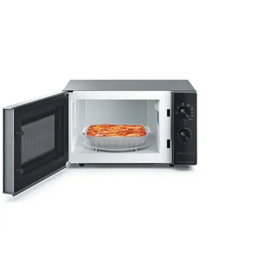 Whirlpool Cook20 MWP 103 SB Negro, Plata Microondas con grill Encimera 20 L 700 W