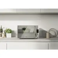 Candy COOKinApp CMXG25GDSS Acero inoxidable Microondas con grill Sobre superficie