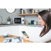Candy COOKinApp CMXG25GDSS Acero inoxidable Microondas con grill Sobre superficie
