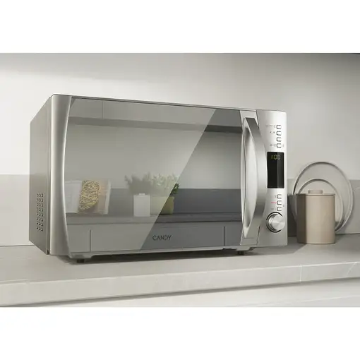 Candy COOKinApp CMXG25GDSS Acero inoxidable Microondas con grill Sobre superficie