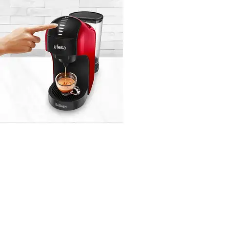 Ufesa Bellagio Semi-automática Macchina per caffè a capsule