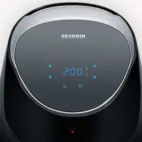 Severin FR 2445 freidora Sencillo 5 L Independiente 2000 W Freidora de aire calien