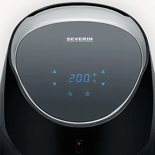Severin FR 2445 freidora Sencillo 5 L Independiente 2000 W Freidora de aire calien