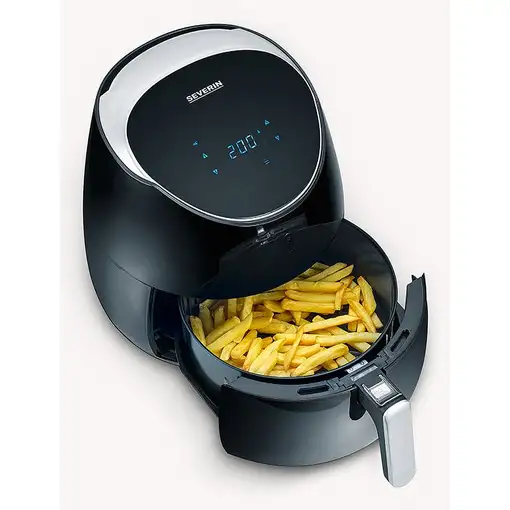 Severin FR 2445 freidora Sencillo 5 L Independiente 2000 W Freidora de aire calien