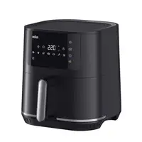 Braun HF5030 Sencillo 6 L Independiente 1700 W Freidora de aire caliente Negro