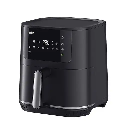 Braun HF5030 Sencillo 6 L Independiente 1700 W Freidora de aire caliente Negro