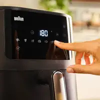 Braun HF5030 Sencillo 6 L Independiente 1700 W Freidora de aire caliente Negro