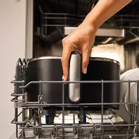 Braun HF5030 Sencillo 6 L Independiente 1700 W Freidora de aire caliente Negro
