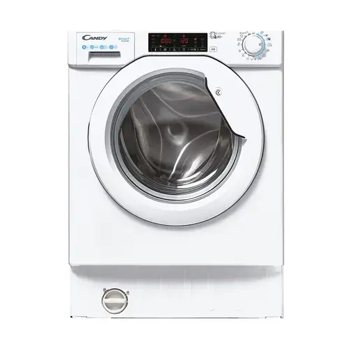 Candy Smart Inverter CBWO 49TWME-S lavadora Carga frontal 9 kg 1400 RPM Blanco