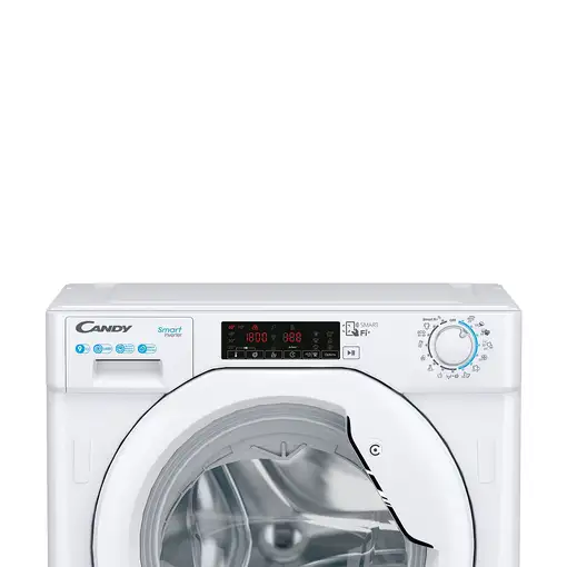 Candy Smart Inverter CBWO 49TWME-S lavadora Carga frontal 9 kg 1400 RPM Blanco