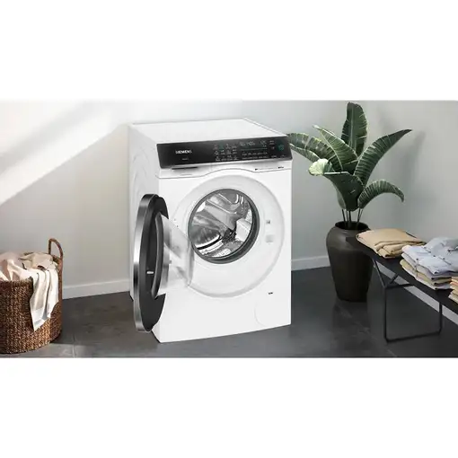 Siemens iQ700 WN54C2A0ES lavadora-secadora Independiente Carga frontal Blanco D
