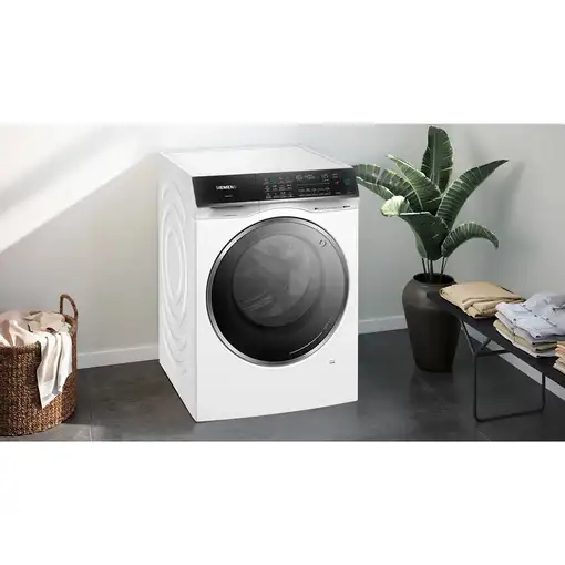 Siemens iQ700 WN54C2A0ES lavadora-secadora Independiente Carga frontal Blanco D