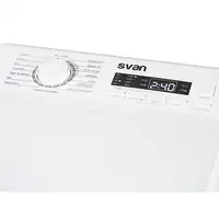 SVAN SLCS6200D lavadora Carga superior 6 kg 1200 RPM Blanco