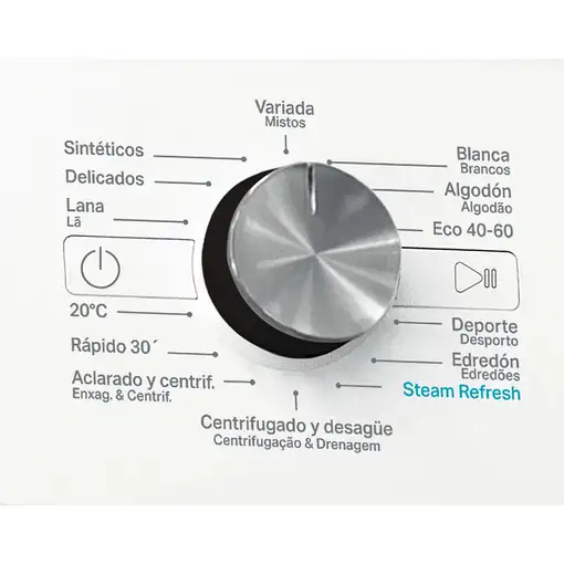 Whirlpool FreshCare FFB 11469 BV SPT lavadora Carga frontal 11 kg 1400 RPM Blanco