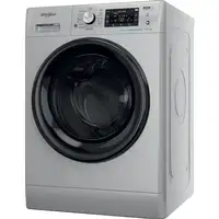 Whirlpool FFWDD 1174269 SBV lavadora-secadora Independiente Carga frontal Plata D