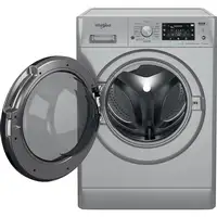 Whirlpool FFWDD 1174269 SBV lavadora-secadora Independiente Carga frontal Plata D