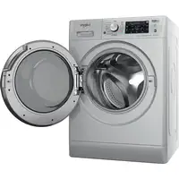 Whirlpool FFWDD 1174269 SBV lavadora-secadora Independiente Carga frontal Plata D