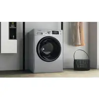 Whirlpool FFWDD 1174269 SBV lavadora-secadora Independiente Carga frontal Plata D