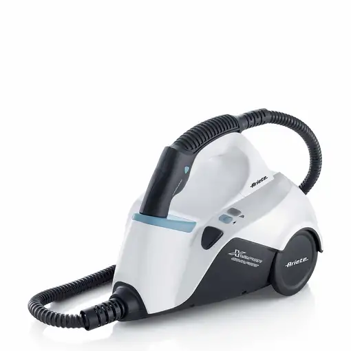 Ariete 4145/20 Limpiador a vapor de cilindro 1500 W Negro, Blanco