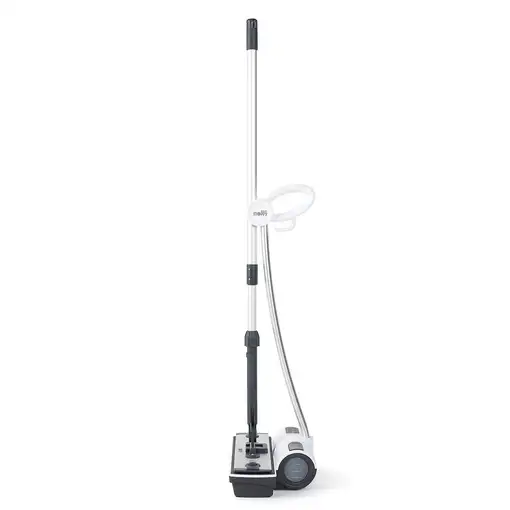 Polti Moppy White Fregona a vapor 0,7 L 1500 W Negro, Blanco