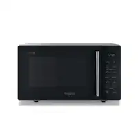 Whirlpool Cook25 MWP 253 SB Negro, Plata Microondas con grill Encimera 25 L 900 W