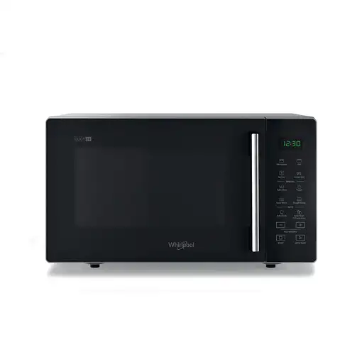 Whirlpool Cook25 MWP 253 SB Negro, Plata Microondas con grill Encimera 25 L 900 W