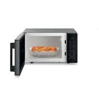 Whirlpool Cook25 MWP 253 SB Negro, Plata Microondas con grill Encimera 25 L 900 W