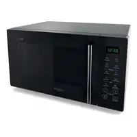 Whirlpool Cook25 MWP 253 SB Negro, Plata Microondas con grill Encimera 25 L 900 W