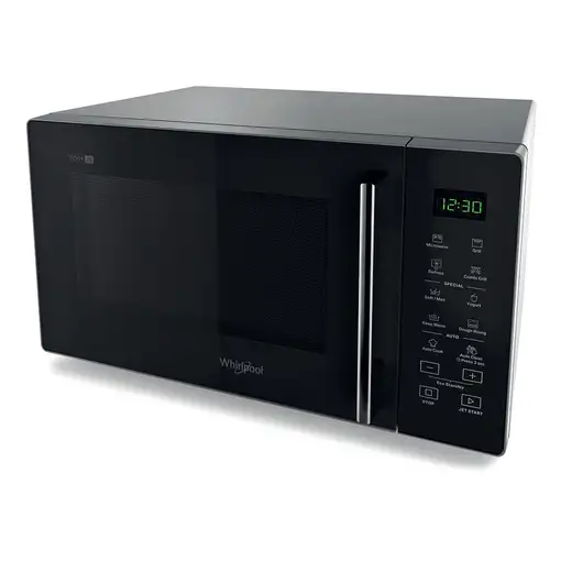 Whirlpool Cook25 MWP 253 SB Negro, Plata Microondas con grill Encimera 25 L 900 W
